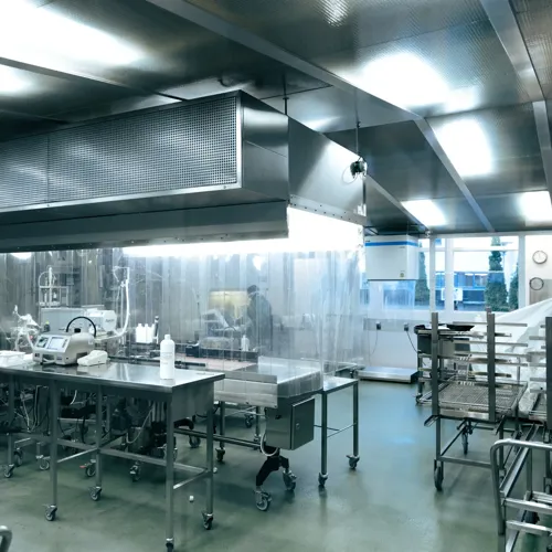 Pharma-Skan sterile production room grade A/B aseptic