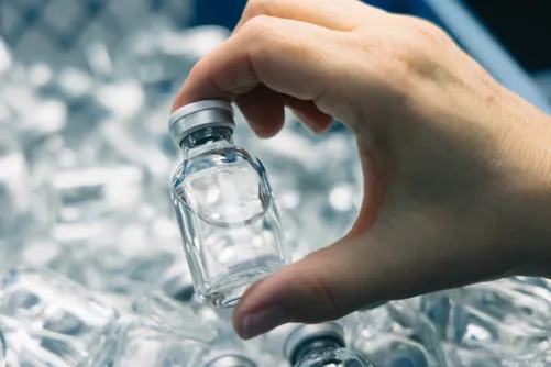 Pharma-Skan liquid vial control