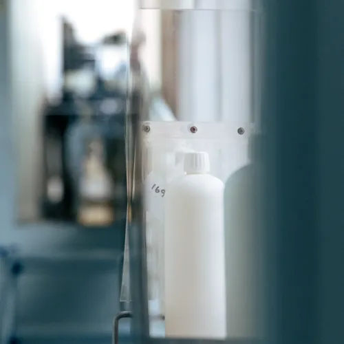 Pharma-Skan sterile product control bottles