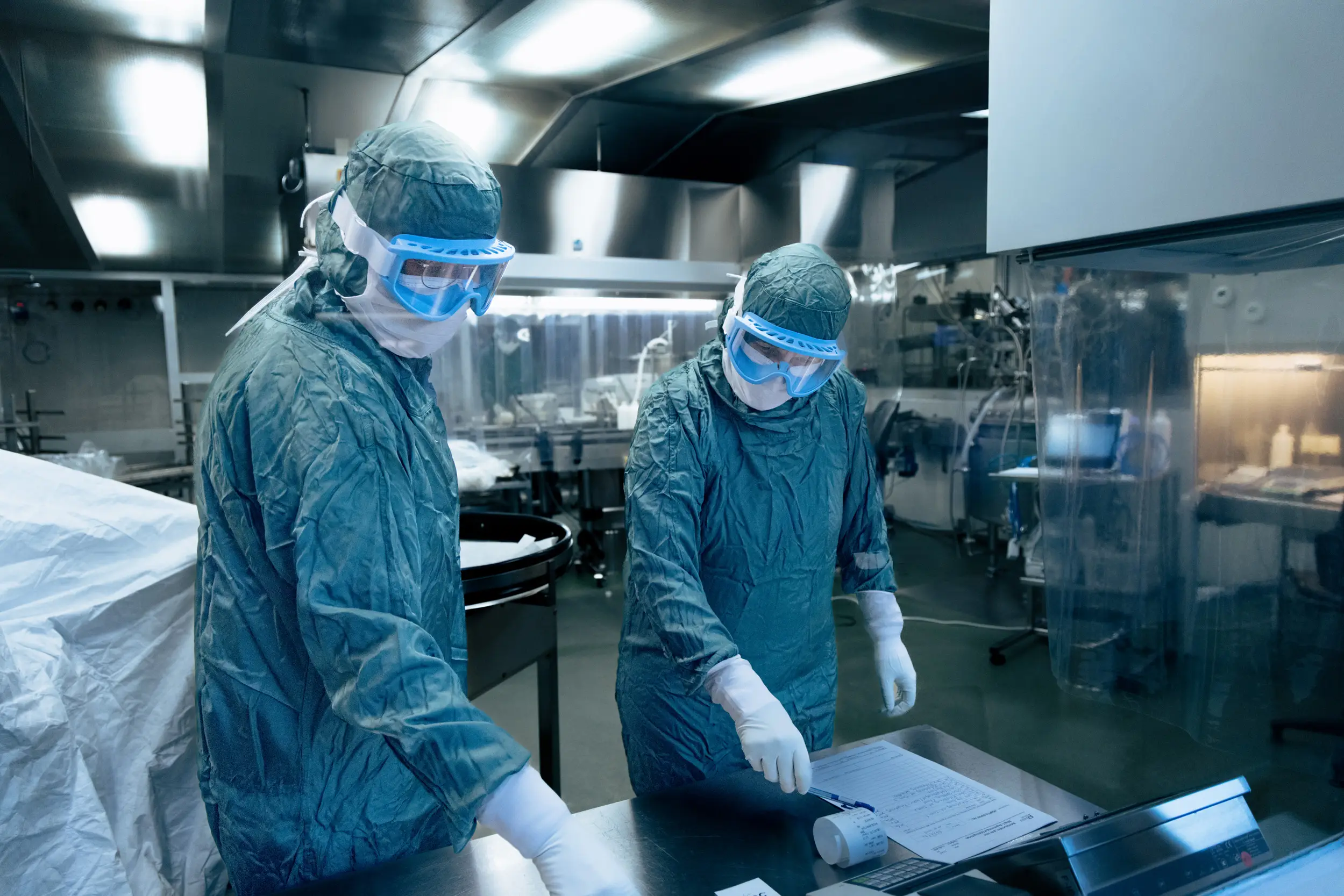 Pharma-Skan sterile production control safety