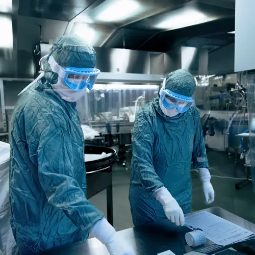 Pharma-Skan sterile production control safety